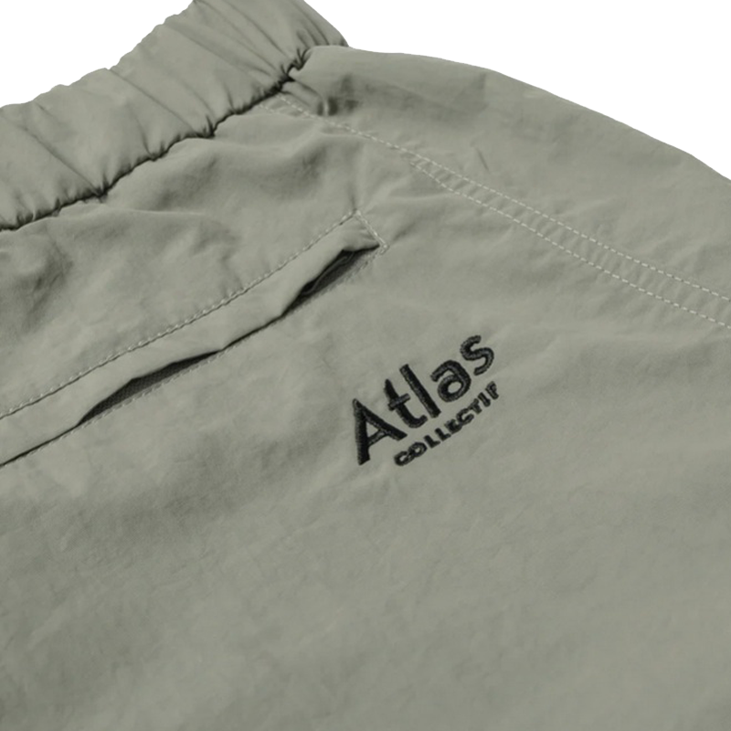 Atlas Collectif - Wadi Utility Trail Running Shorts - Green - Men's