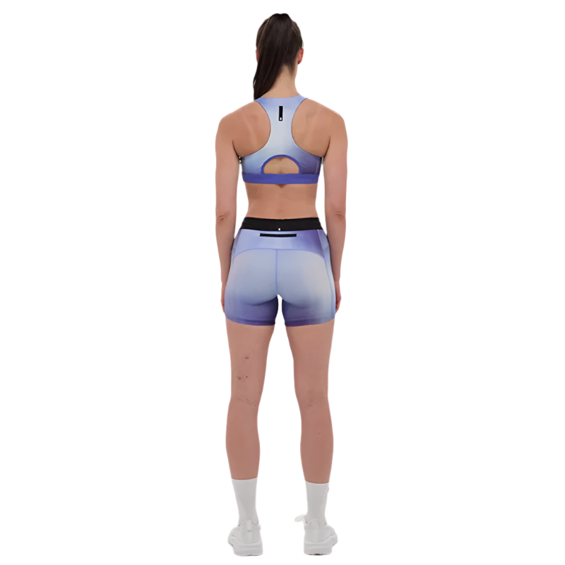 Bandit Running - Cadence™ 5" Compression - Deep Peri Blue Gradient - Women's