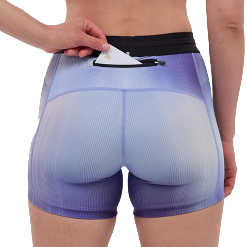 Bandit Running - Cadence™ 5" Compression - Deep Peri Blue Gradient - Women's