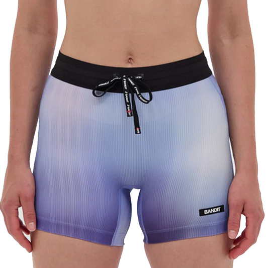 Bandit Running - Cadence™ 5" Compression - Deep Peri Blue Gradient - Women's