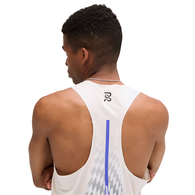Red Dot Running Company - Bandit Running - Drift™ Mosaic Racing Singlet ...