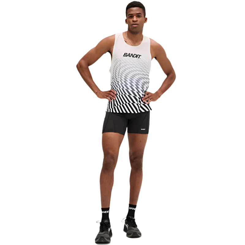 Red Dot Running Company - Bandit Running - Drift™ Mosaic Racing Singlet ...