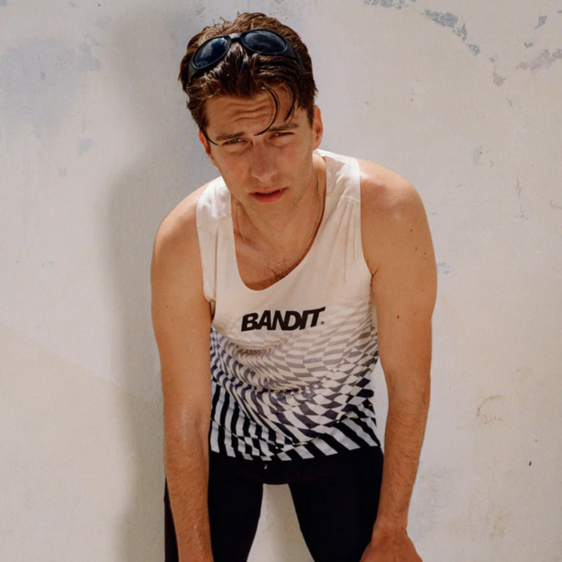 Red Dot Running Company - Bandit Running - Drift™ Mosaic Racing Singlet ...
