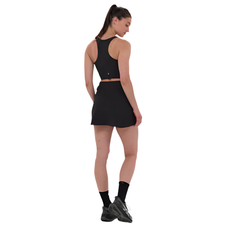 Bandit Running - Cadence™ Scoop Neck Run Dress - Black