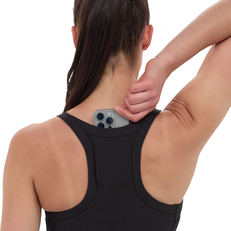 Bandit Running - Cadence™ Scoop Neck Run Dress - Black