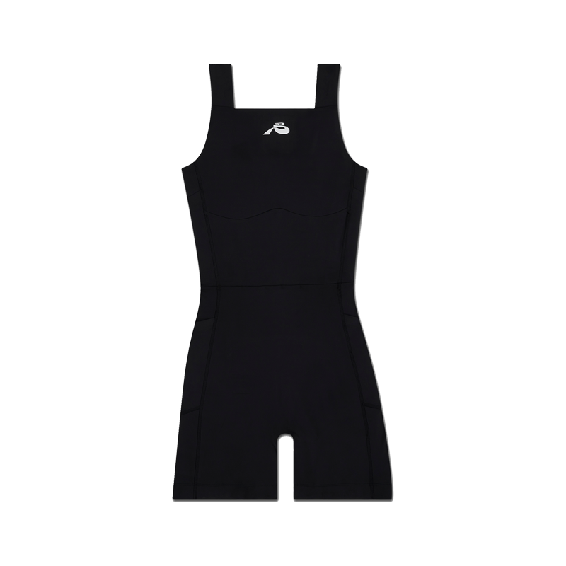 Bandit Running - Cadence™ Scoop Neck Run Dress - Black