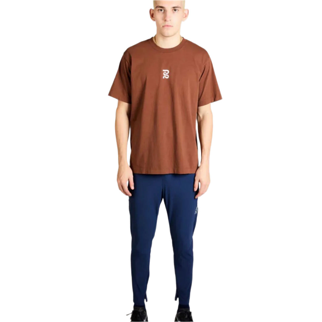 Bandit Running - Cylinder Evolve Cotton Tee - Deep Amber Brown - Unisex