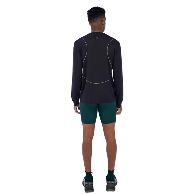 Bandit Running - Gridlock™ 7 Pocket Half Tights - Storm - Men's