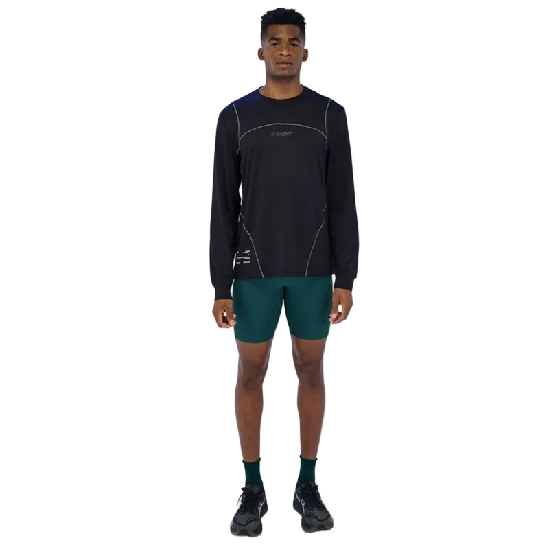 Bandit Running - Gridlock™ 7 Pocket Half Tights - Storm - Men's