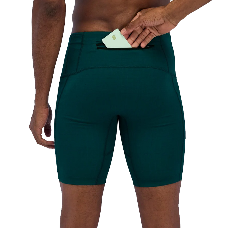 Bandit Running - Gridlock™ 7 Pocket Half Tights - Storm - Men's