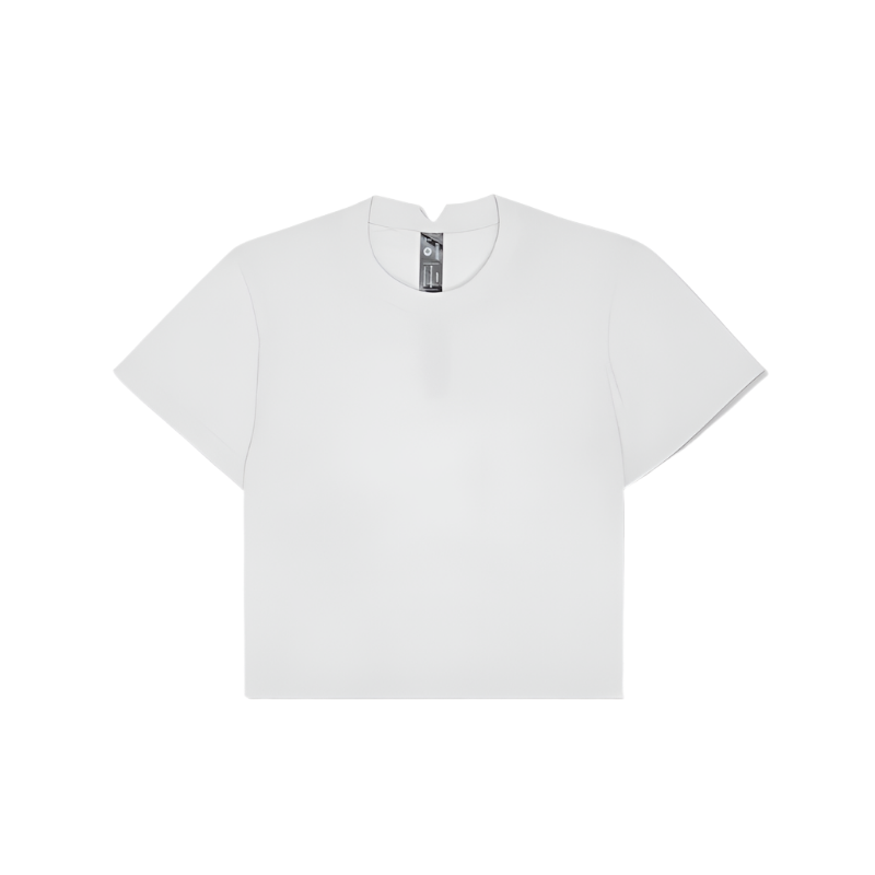 Bandit Running - Mercury Seamless™ Crop Tee - White - Women's