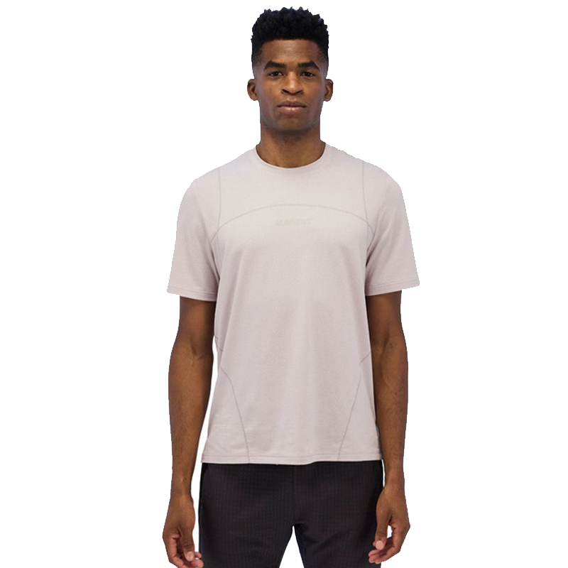 Bandit Running - Micromesh™ Reflecto Stitch™ Run Tee - Ash - Men's