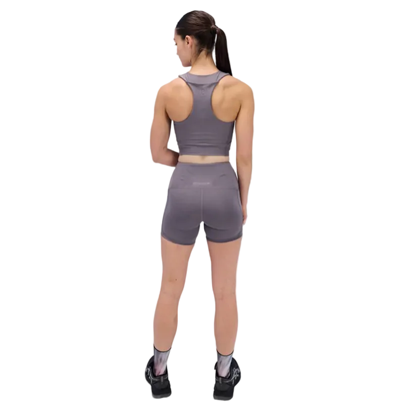 Bandit Running - Stamina™ 5" High Waist Compression Shorts - Haze - Women's