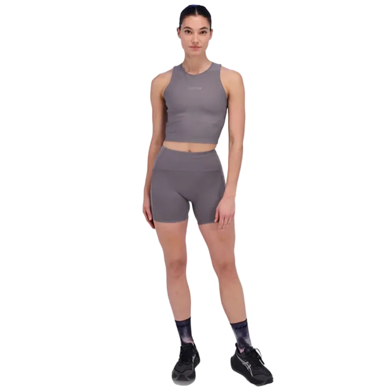 Bandit Running - Stamina™ 5" High Waist Compression Shorts - Haze - Women's