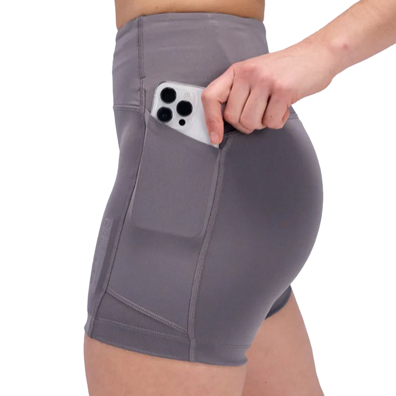 Bandit Running - Stamina™ 5" High Waist Compression Shorts - Haze - Women's