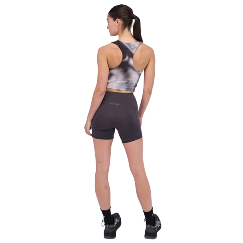 Bandit Running - Stamina™ 5" High Waist Compression Shorts - Shadow - Women's