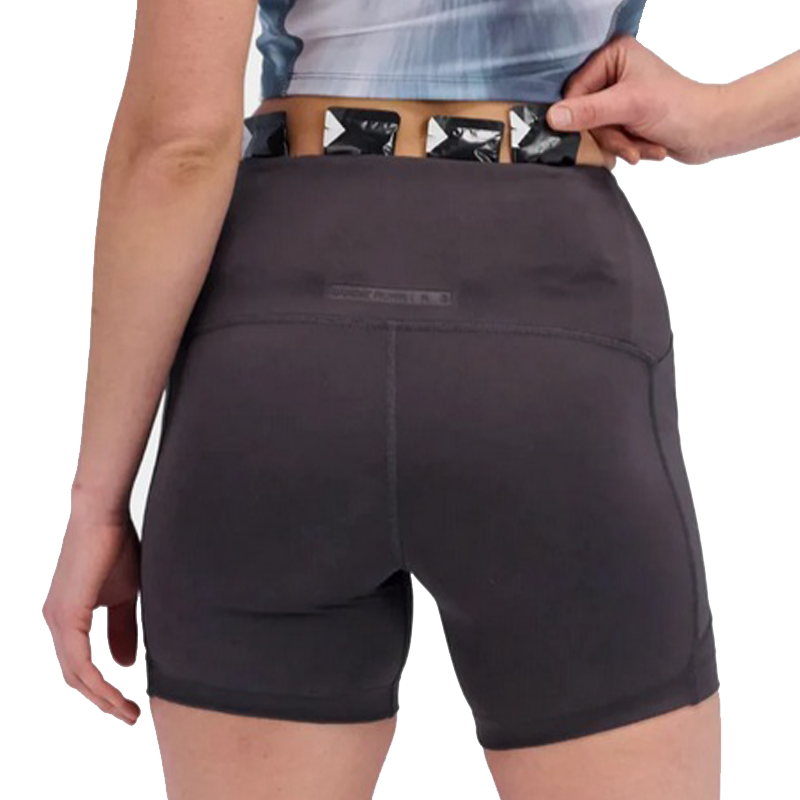 Bandit Running - Stamina™ 5" High Waist Compression Shorts - Shadow - Women's