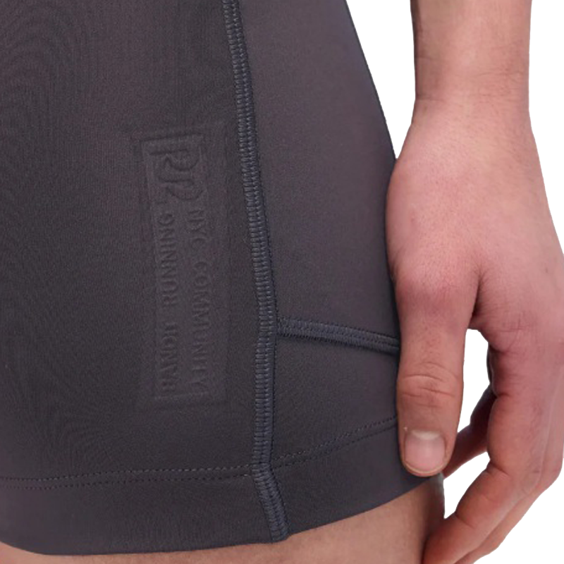 Bandit Running - Stamina™ 5" High Waist Compression Shorts - Shadow - Women's