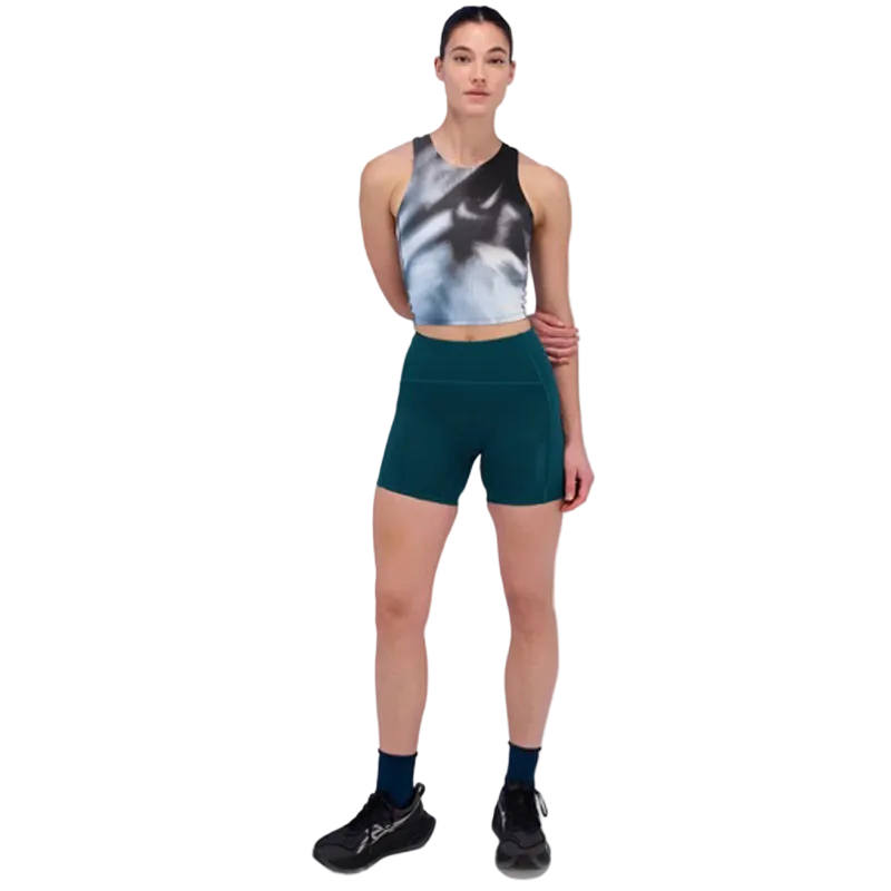 Bandit Running - Stamina™ 5" High Waist Compression Shorts - Storm - Women's