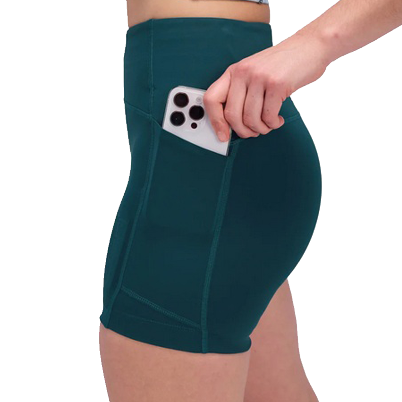 Bandit Running - Stamina™ 5" High Waist Compression Shorts - Storm - Women's