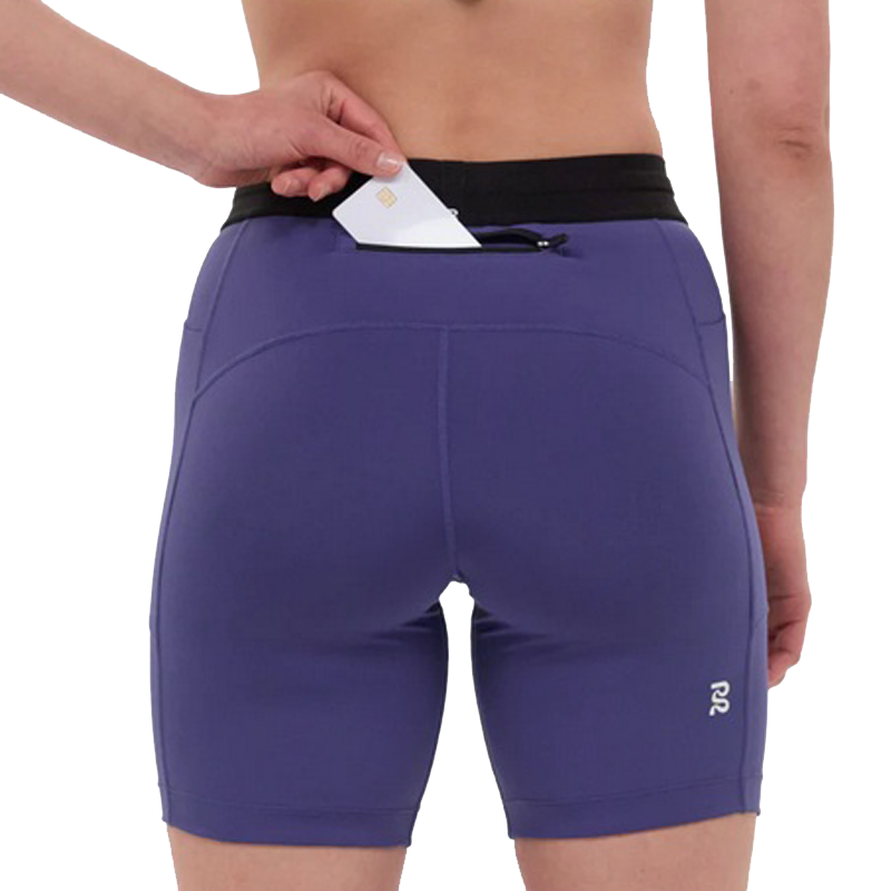 Bandit Running - Stamina™ 7" Compression Shorts - Purple Dusk - Women's