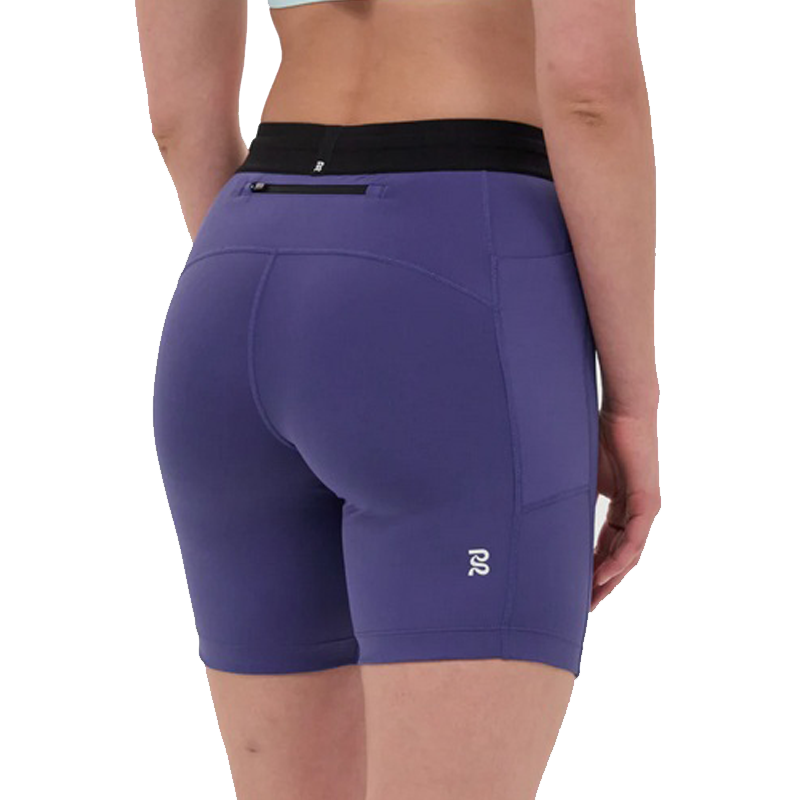 Bandit Running - Stamina™ 7" Compression Shorts - Purple Dusk - Women's