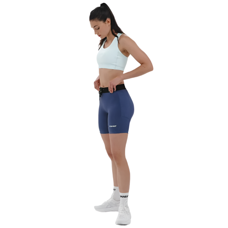 Bandit Running - Stamina™ 7" Compression Shorts - Purple Dusk - Women's