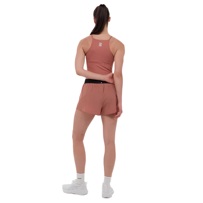 Bandit Running - Stamina™ 7 Pocket Nova Crop - Baked Clay - Women's