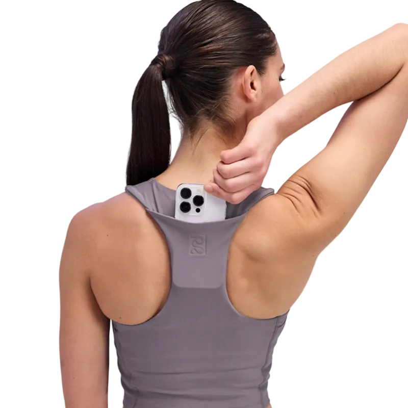 Bandit Running - Stamina™ Race Crop - Haze - Women's