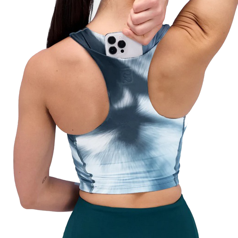 Bandit Running - Stamina™ Race Crop - Storm Multi - Women's