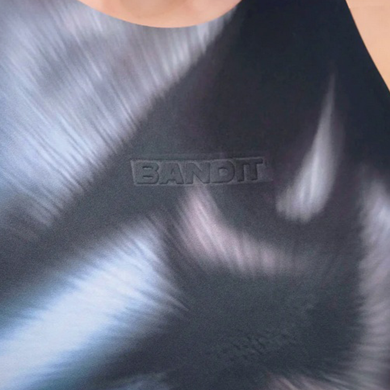 Bandit Running - Stamina™ Race Crop - Storm Multi - Women's