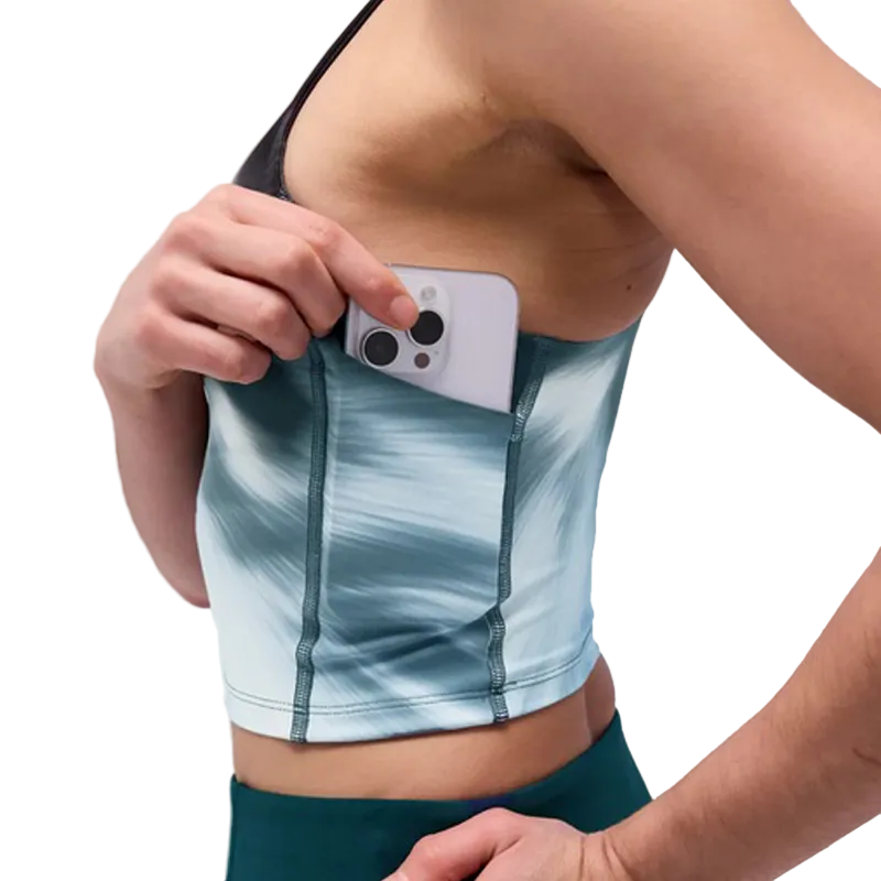 Bandit Running - Stamina™ Race Crop - Storm Multi - Women's