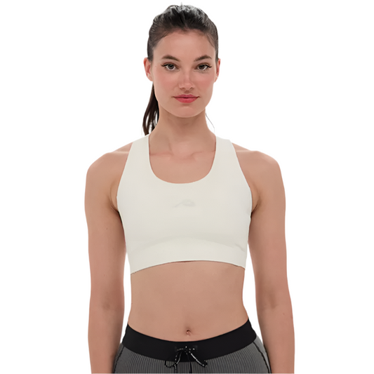 Bandit Running - Stamina™ Scoop Neck Run Bra - Chalk - Women's