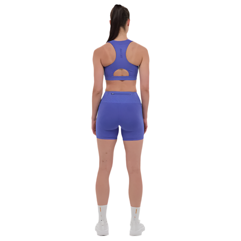 Bandit Running - Stamina™ Scoop Neck Run Bra - Deep Peri Blue - Women's