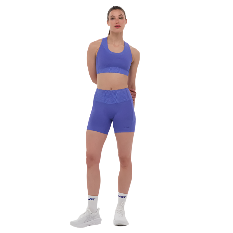 Bandit Running - Stamina™ Scoop Neck Run Bra - Deep Peri Blue - Women's