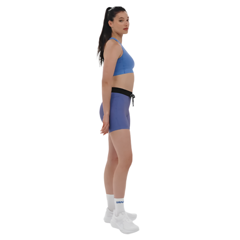 Bandit Running - Stamina™ Scoop Neck Run Bra - Deep Peri Blue - Women's