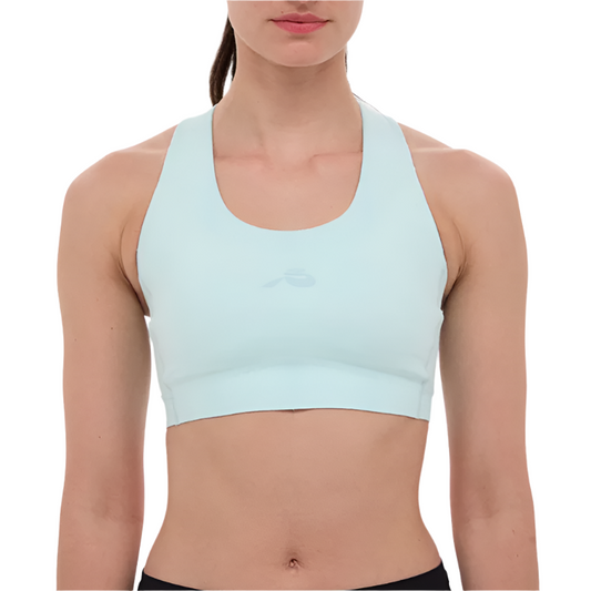 Bandit Running - Stamina™ Scoop Neck Run Bra - Minty Blue - Women's