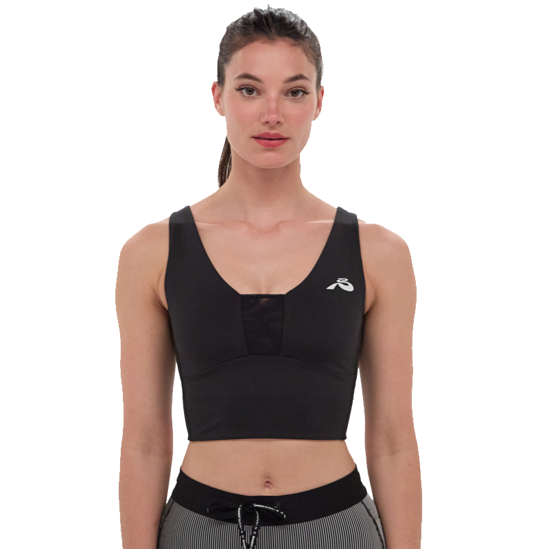 Bandit Running - Stamina™ Vela Race Crop - Black - Women's