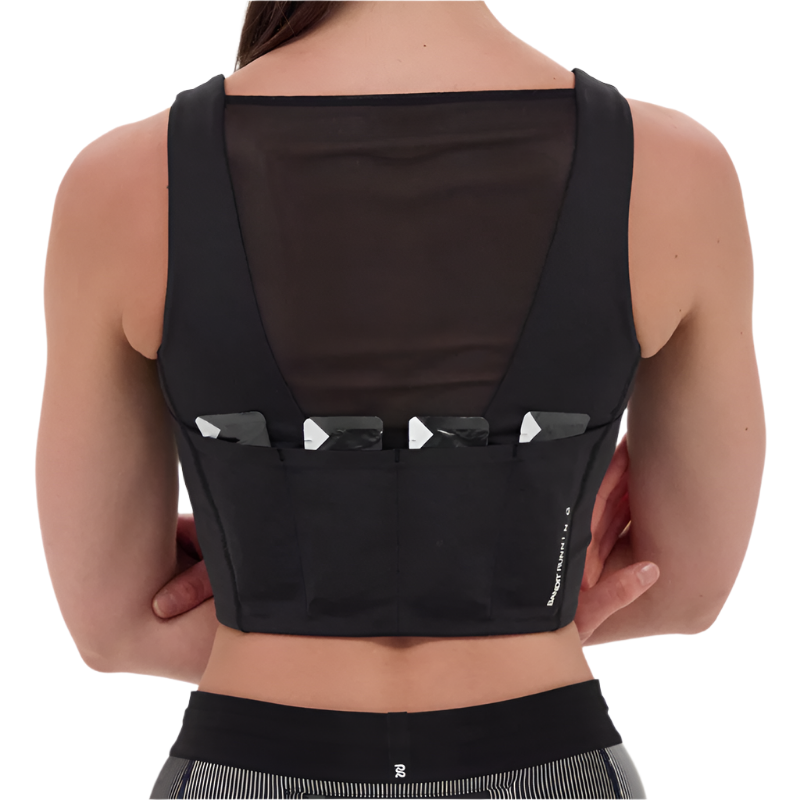 Bandit Running - Stamina™ Vela Race Crop - Black - Women's