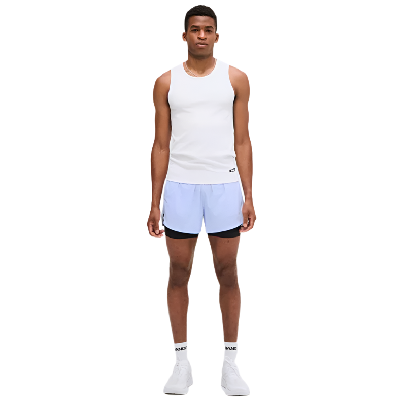 Bandit Running - Vento™ 2-in-1 Short - Breeze Blue - Men's
