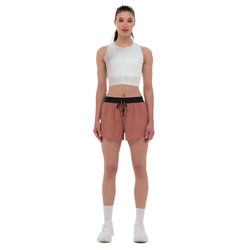 Bandit Running - Vento™ 3" Split Short - Baked Clay - Women's