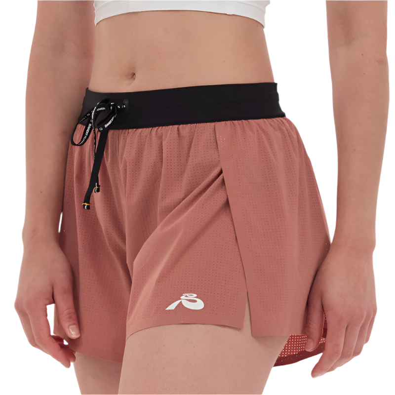 Bandit Running - Vento™ 3" Split Short - Baked Clay - Women's