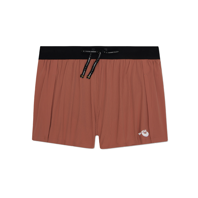 Bandit Running - Vento™ 3" Split Short - Baked Clay - Women's