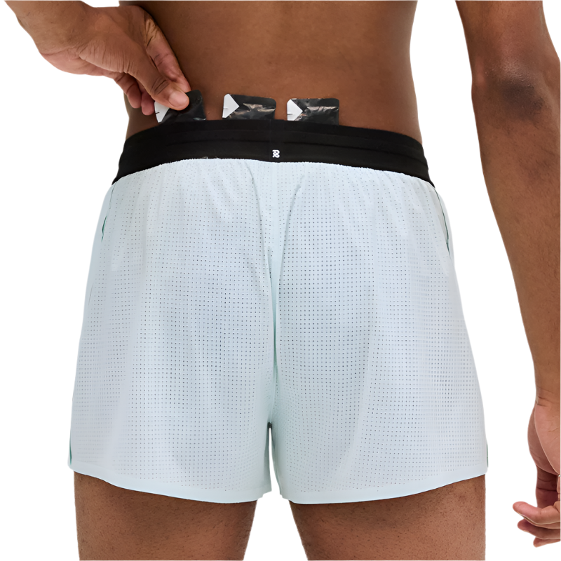 Bandit Running - Vento™ 3" Split Short - Minty Blue - Men's