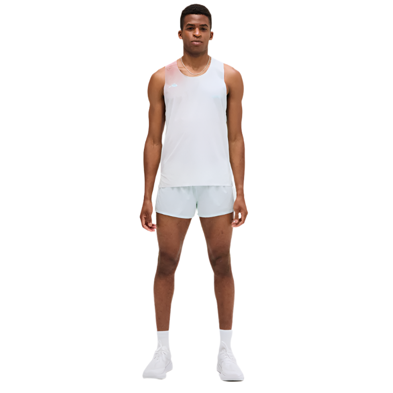 Bandit Running - Vento™ 3" Split Short - Minty Blue - Men's