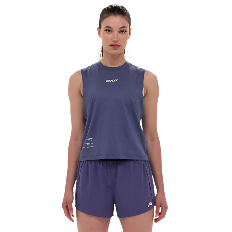 Bandit Running - Vento™ 3" Split Short - Purple Dusk - Women's