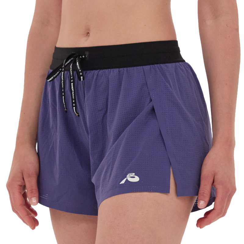 Bandit Running - Vento™ 3" Split Short - Purple Dusk - Women's