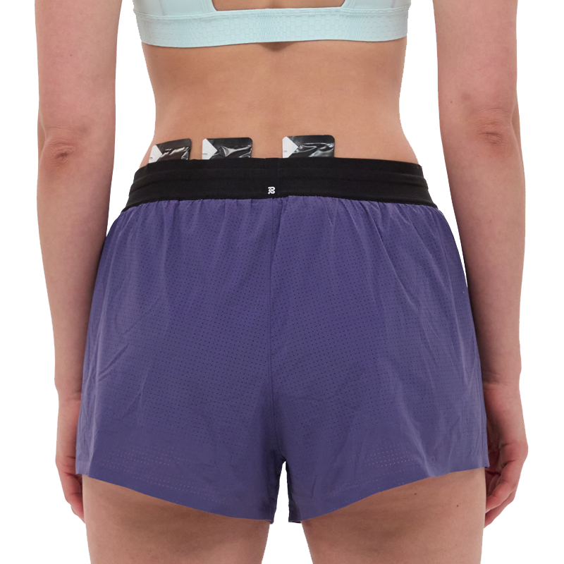 Bandit Running - Vento™ 3" Split Short - Purple Dusk - Women's