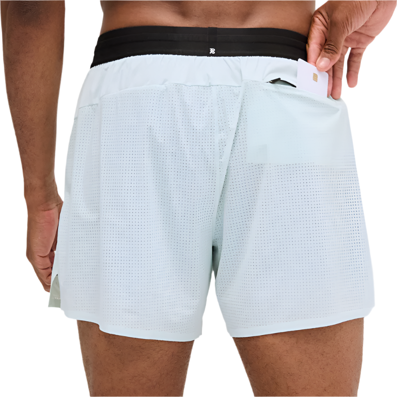 Bandit Running - Vento™ 5" Run Short  - Minty Blue - Men's