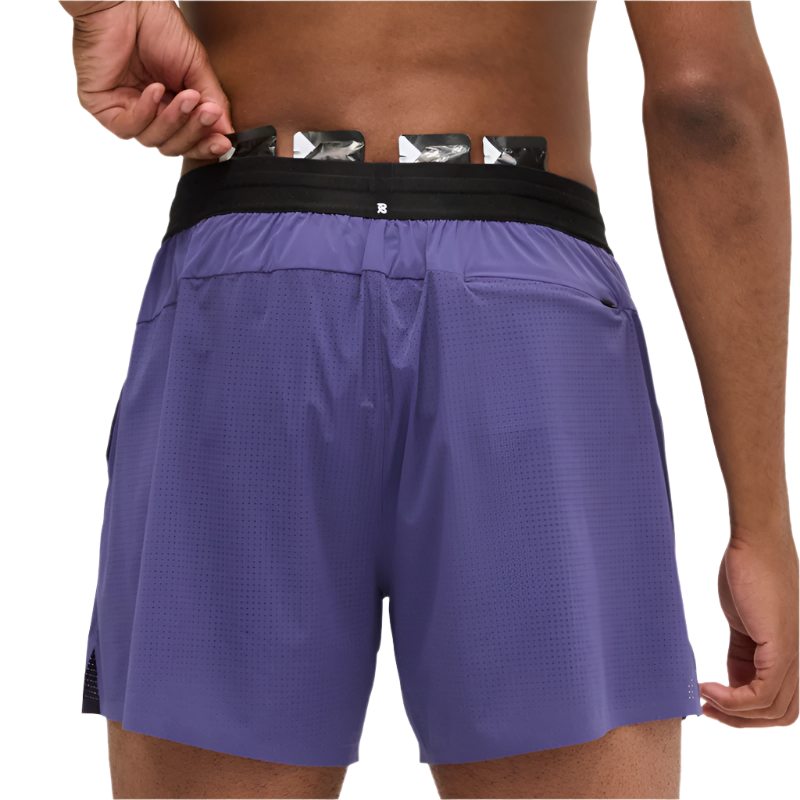 Bandit Running - Vento™ 5" Run Short  - Purple Dusk - Men's